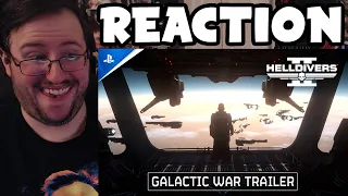 Gor's "Helldivers 2" A United Stand Galactic War Gameplay Trailer REACTION