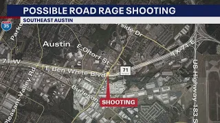 Police investigate possible road rage shooting in southeast Austin | FOX 7 Austin