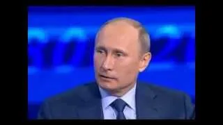 В.Путин - Чубайс остается для нас нужной фигурой...