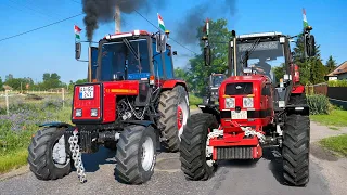 XII. Bodoglári Traktoros fesztivál | Így vonult fel 140 traktoros Bodoglár környékén