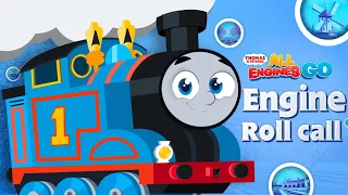 all engines go! engine roll call! | Thomas & friends | music video |