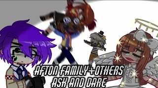 []afton family+others ask and dares[]READ DESC FOR THE LOVE OF GOD