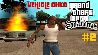 GTA: San Andreas - Vehicle OHKO playthrough - Part 2