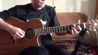 Above all/Превыше власти acoustic guitar cover