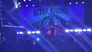 Alter Bridge House of blues Anaheim with Wolfgang Van Halen