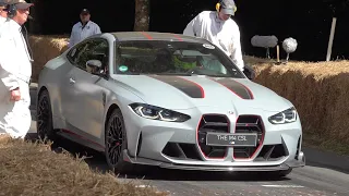 2022 BMW M4 CSL - Accelerations, Fly By's & Exhaust SOUNDS!