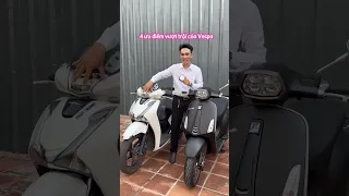 4 ưu điểm vượt trội của Vespa so với Sh #vespa #sprint #premavera #gts