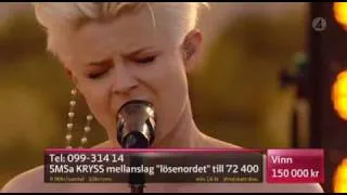 Robyn - Dancing on my own (LIVE sommarkrysset)