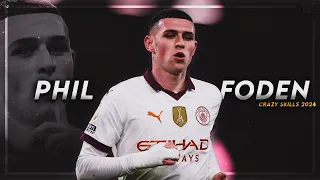 Phil Foden is UNSTOPPABLE in 2024 - Skills, Passes & Goals ᴴᴰ