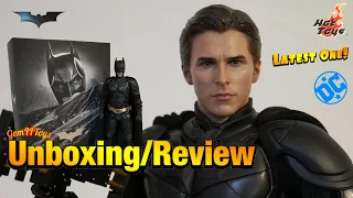 Hot Toys Batman BIGGER LATEST! The Dark Knight Trilogy DX19 DC Unboxing/Review ホットトイズ