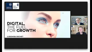 Accelerating digital transformation at L'Oréal: Lubomira Rochet, Global Chief Digital Officer