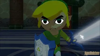 The Legend Of Zelda The Wind Waker Episode 31-Toonlink Vs Puppet Ganon