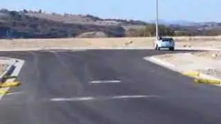 1959 356 Porsche On the Road