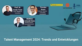 Talent Management 2024: Trends und Entwicklungen