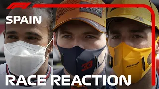 Drivers' Post-Race Reaction | 2021 Spanish Grand Prix