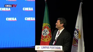 Discurso de André Ventura no XVII Conselho Nacional