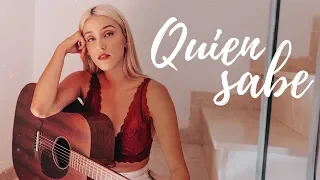 Quien Sabe - Natti Natasha - Xandra Garsem Cover