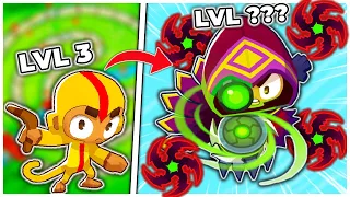 New boomerang monkey PARAGON is OVERPOWERED in btd6