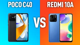 Xiaomi POCO C40 vs Redmi 10A. ЛИДЕРЫ ЭКОНОМ-КЛАССА! Что лучше? Полное сравнение!