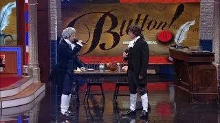 Lin-Manuel Miranda And Stephen Perform "Button!"
