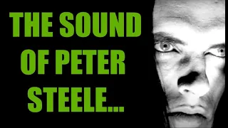 The Gothic Bass sound of Peter Steele. What makesType O Negative so different? Goth Broth.