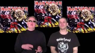 Clive Burr Tribute RIP Ex Iron Maiden drummer-Iron Maiden  The Book Of Souls  review coming