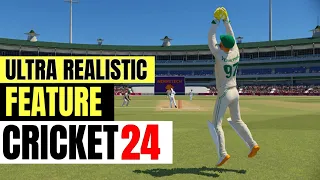 1 Feature That Will Make CRICKET 24 The Best Cricket Game Ever