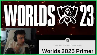 Caedrel Breaks Down New WORLDS 2023 Format & Schedule