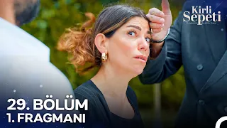 Kirli Sepeti 29. Bölüm 1. Fragmanı | Ateşin Mi Var Senin Hayriye? @KirliSepetiDizi