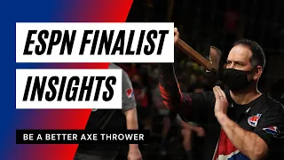 Axe Throwing Tips with EPSN World Championship 2020 Finalist, Michael Theodorou