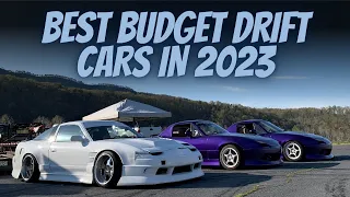 BEST DRIFT CARS ON A BUDGET 2023!
