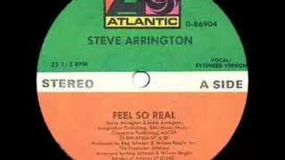 Steve Arrington -- Feel So Real (Vocal / Extended Version)