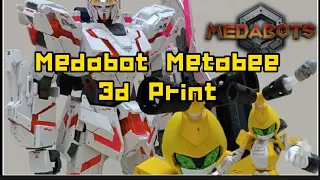 Medabot Metabee 3d Print