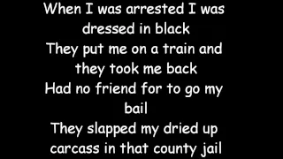 Johnny Cash - Cocaine Blues Lyrics