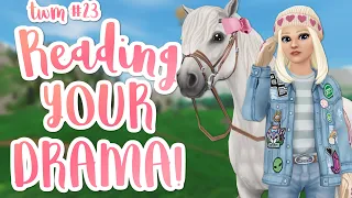 ✨LIVE: Reading Your DRAMA // Train With Me #23