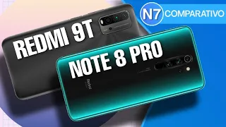 Xiaomi Redmi 9T VS Xiaomi Redmi Note 8 Pro  | Comparativo