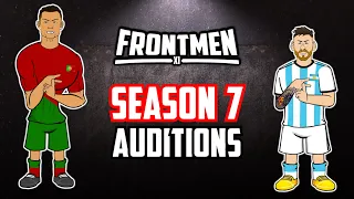 🔥FRONTMEN 7.0 - the auditions!🔥 (Feat Nunez Bellingham Ronaldo Messi Haaland and more! Frontmen 7.1)