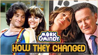Mork & Mindy 1978 Cast Then and Now 2021 How They Changed
