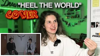 DANCER REACTS DIMAS SENOPATI ft. TENGGO WICAKSONO - ''HEEL THE WORLD'' COVER (MICHAEL JACKSON)+DANCE