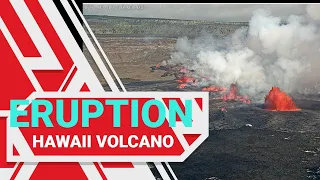 Hawaii volcano erupts! Sunday 9/10/2023