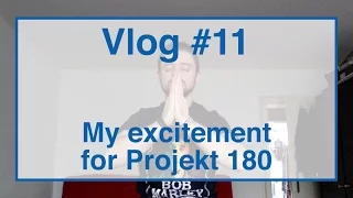 Vlog #11 | Alex' Countdown: daily routine + excitement for Project 180 🔥