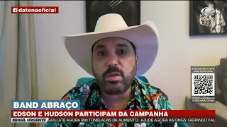 Edson relata internação com covid-19: "Me considero um milagre"