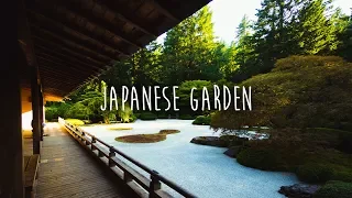 Portland Japanese Garden | Cinematic Travel Film