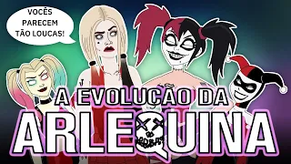 A Evolução da Arlequina (Animação) Harley Quiin Dublado