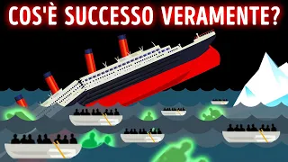 20+ Fatti Nuovi e Inaspettati Riguardante L'Affondamento del Titanic