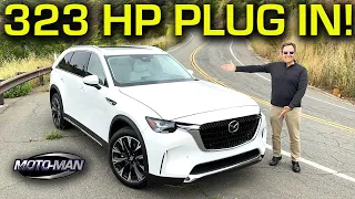 2024 Mazda CX-90 PHEV: Something is lost when adding a plug