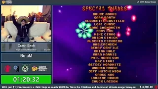 Crash Bash Speedrun @ ESA Germany 2017