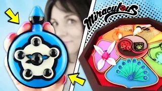 DIY The new Miraculous Ladybug | How to make BUNIX Pocket Watch of timetagger episode