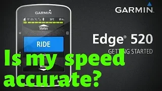 Setting up your Speed Sensor for your Garmin Accurately