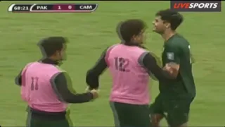 Harun Hamid Goal Pakistan vs Cambodia World Cup 2026 Qualifiers